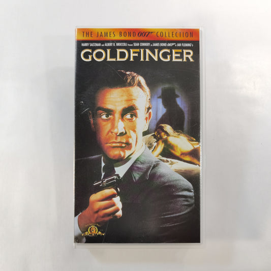 007: Goldfinger (1964) - VHS SE 2002 The James Bond 007 Collection