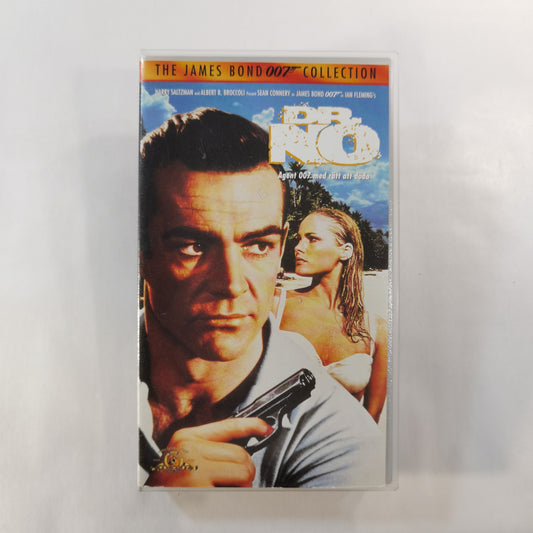007: Dr. No ( Agent 007 Med Rätt Att Döda ) (1962) - VHS SE 2002 The James Bond 007 Collection