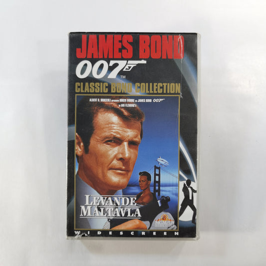 007: A View to a Kill ( Levande Måltavla ) (1985) - VHS SE 1996 Classic Bond Collection