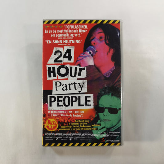 24 Hour Party People (2002) - VHS SE