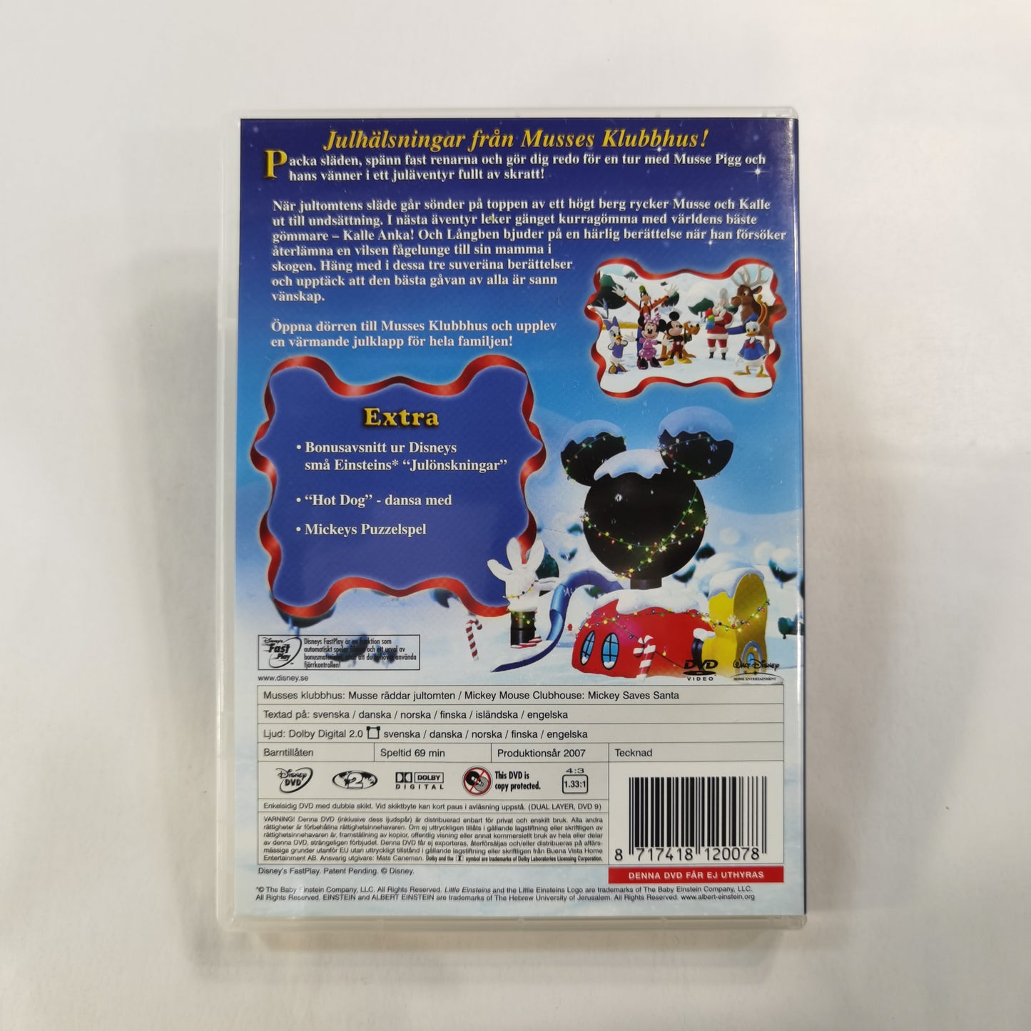 Mickey Mouse Clubhouse ( Vol. 4 ) Musses Klubbhus - DVD 8717418178628 –  KobaniStore