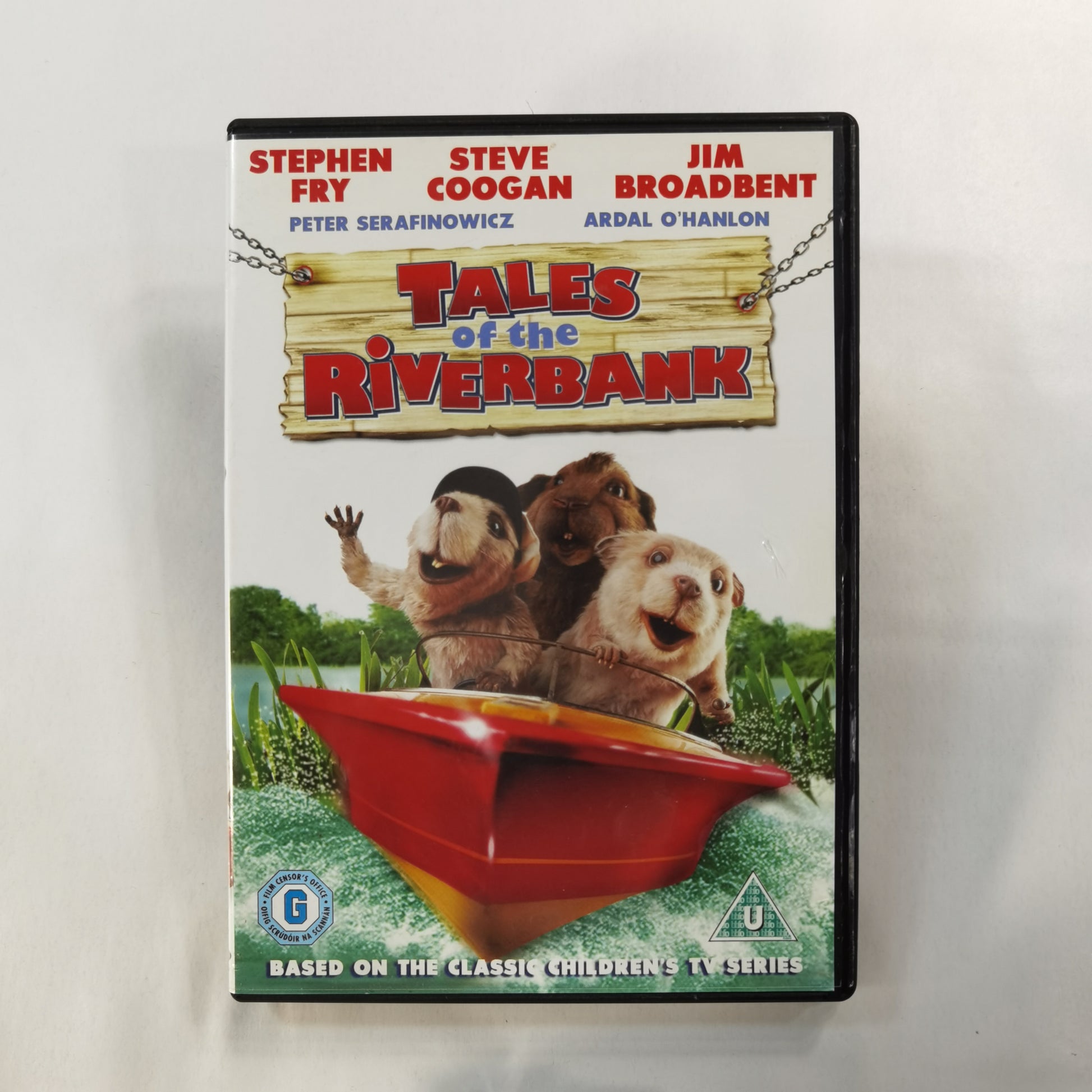 Tales Of The Riverbank 2008 Dvd Uk