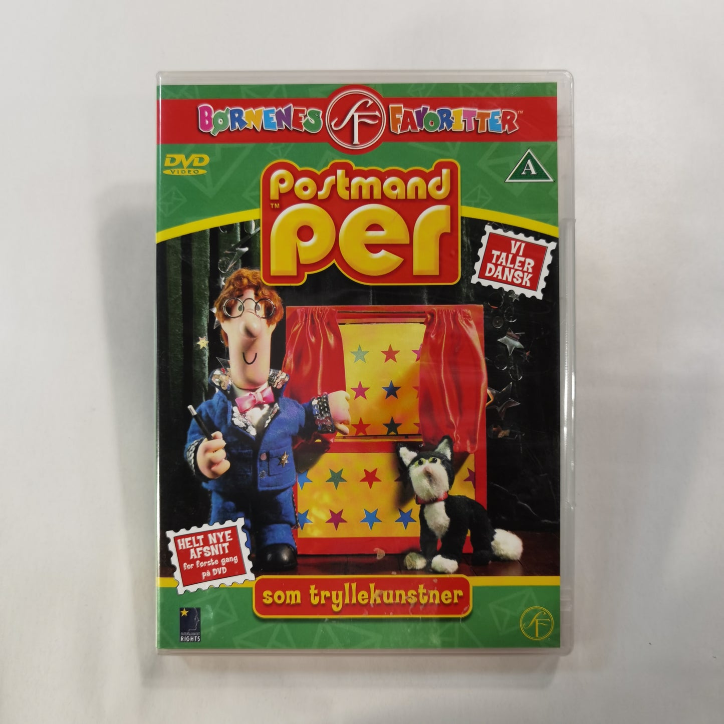 Postman Pat ( Postmand Per: Vol. 12 - Som Tryllekunstner ) - DVD DK 2005 Børnenes Favoritter