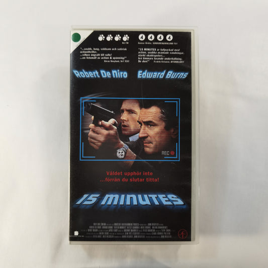 15 Minutes (2001) - VHS SE