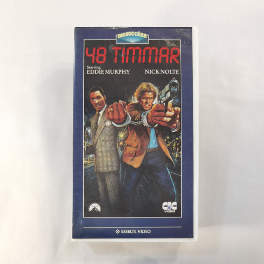 48 Hrs. ( 48 Timmar ) (1982) - VHS SE 1983