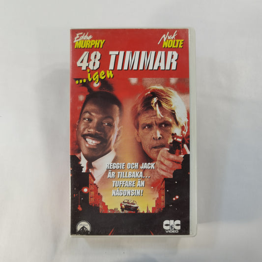 48 Hrs: Another 48 Hrs ( 48 Timmar Igen ) (1990) - VHS SE 1990