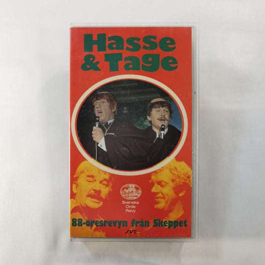 88-Öresrevyn (1971) - VHS SE 1998 Hasse & Tage