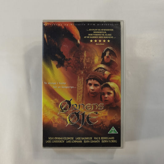 Ørnens Øje (1997) - VHS DK 1997