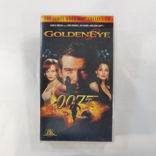 007: GoldenEye (1995) - VHS SE 2002 The James Bond 007 Collection