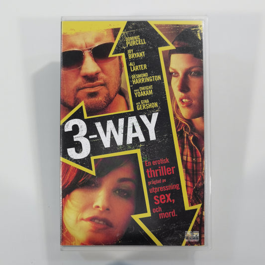 3- Way (2004) - VHS SE 2004