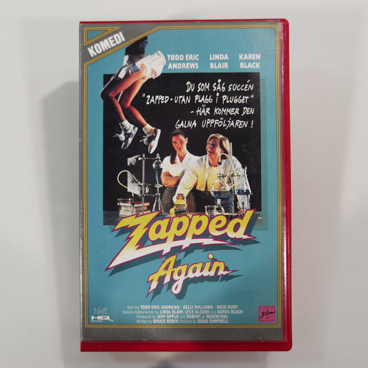 Zapped Again! (1990) - VHS SE RC
