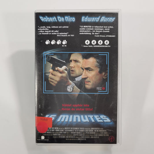 15 Minutes (2001) - VHS SE (4750965)