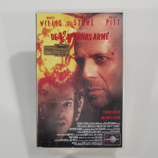 12 Monkeys ( De 12 Apornas Arme ) (1995) - VHS SE 1995 RC