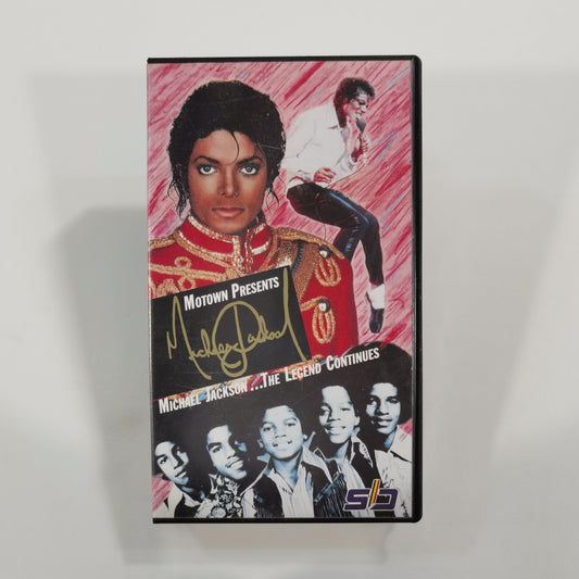 Michael Jackson: The Legend Continues (1989) - VHS US