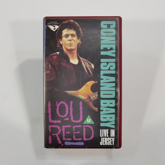 Lou Reed: Coney Island Baby Live in Jersey - VHS
