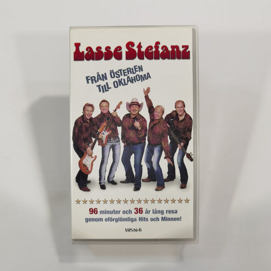 Lasse Stefanz: Från Österlen till Oklahoma - VHS
