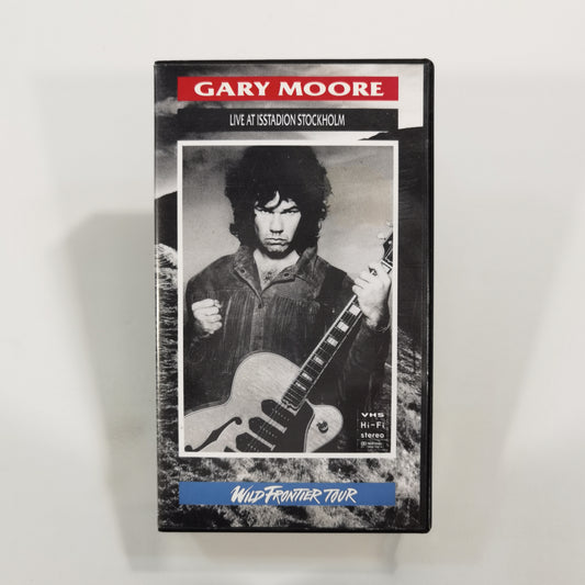 Gary Moore: Wild Frontier Tour - Live At Isstadion Stockholm
- VHS