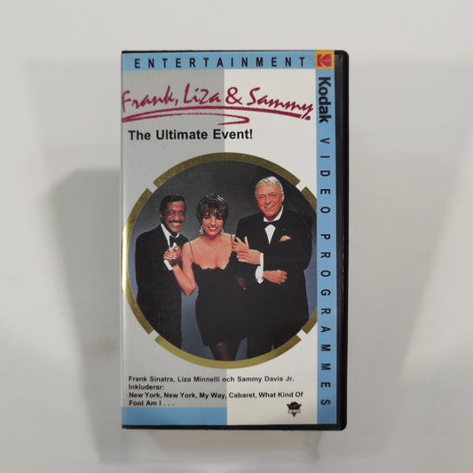 Frank, Liza & Sammy: The Ultimate Event - VHS