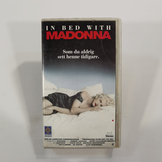 Madonna: Truth or Dare ( In Bed With Madonna ) (1991) - VHS SE 1991