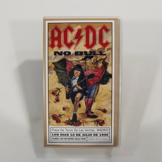 AC/DC: No Bull - VHS