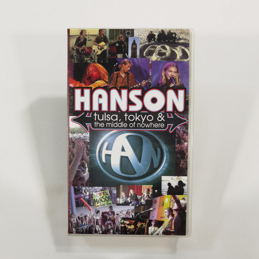 Hanson: Tulsa, Tokyo And The Middle Of Nowhere - VHS