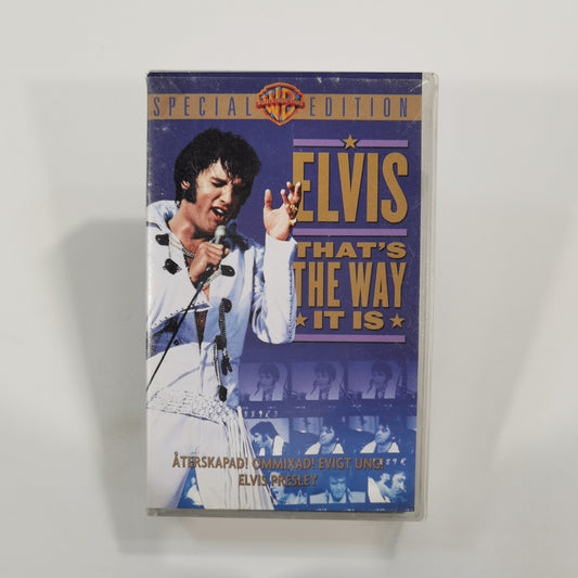 Elvis: That's the Way It Is (1970) - VHS SE 2001 Special Edition