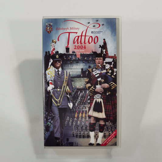 Edinburgh Military Tattoo 2004 - VHS UK