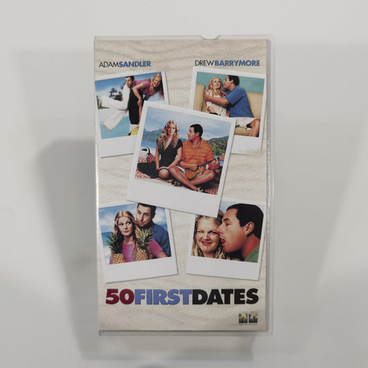 50 First Dates (2004) - VHS SE 2004