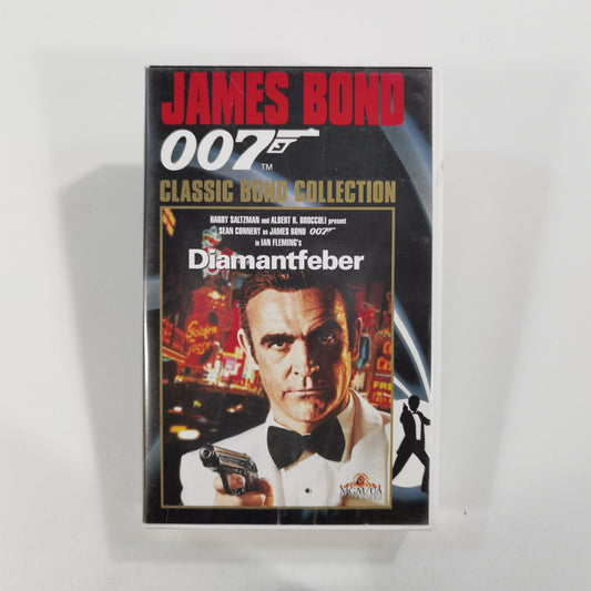 007: Diamonds Are Forever ( Diamantfeber ) (1971) - VHS SE 1996 Classic Bond Collection