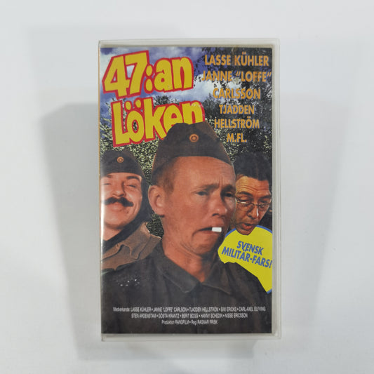 47:an Löken (1971) - VHS SE 1995 NEW!