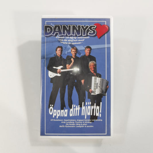 Dannys: Öppna Ditt Hjärta - VHS SE