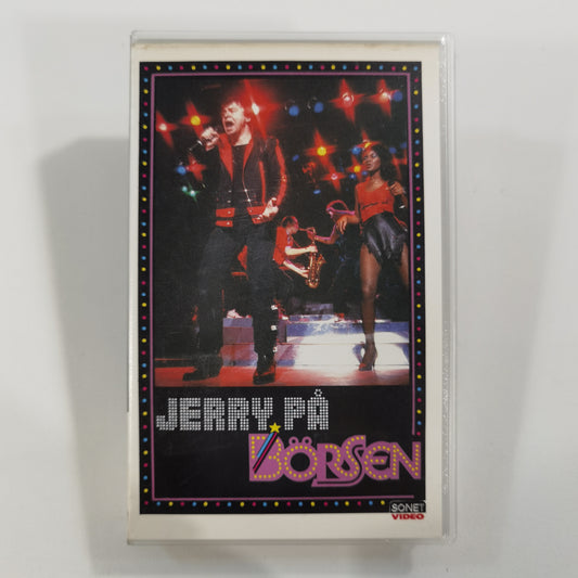 Jerry Williams: Jerry På Börsen - VHS SE 1984