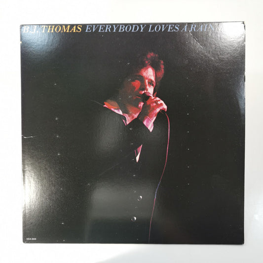 B. J. Thomas: Everybody Loves A Rain Song - Vinyl ( MCA 3035 )