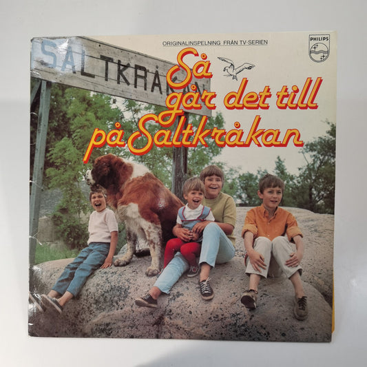 Astrid Lindgren: Så Går Det Till På Saltkråkan - Vinyl ( 6316106 )