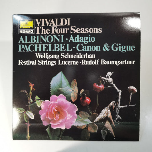 Antonio Vivaldi: Adagio - The Four Seasons - Canon And Gigue - Vinyl ( 2535105 )