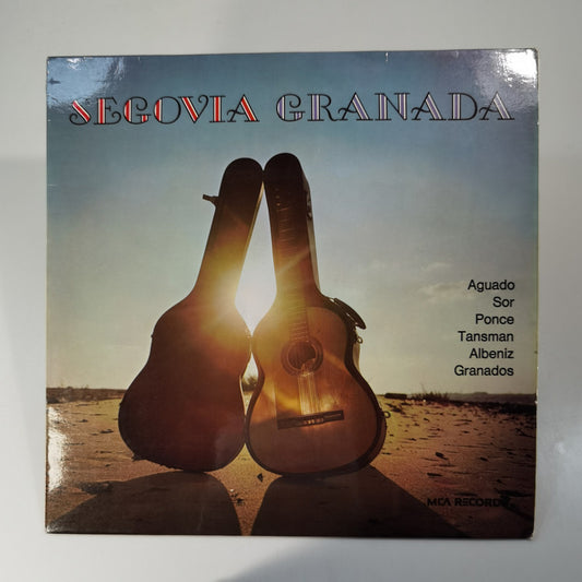 Andrés Segovia: Granada - Vinyl ( MACS 1968 )