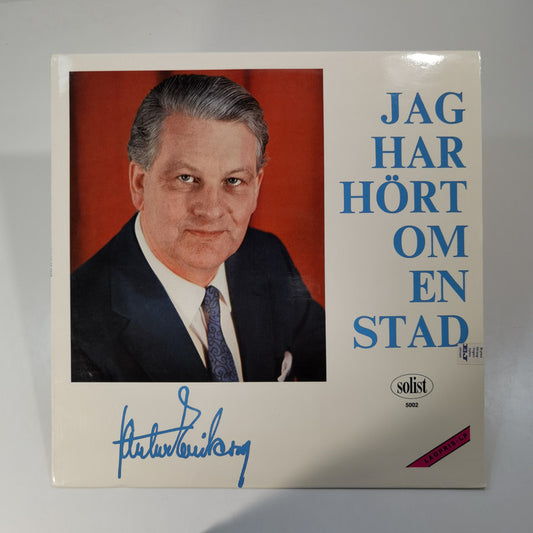 Artur Erikson: Jag Har Hört Om En Stad - Vinyl ( SOLL 5002 )