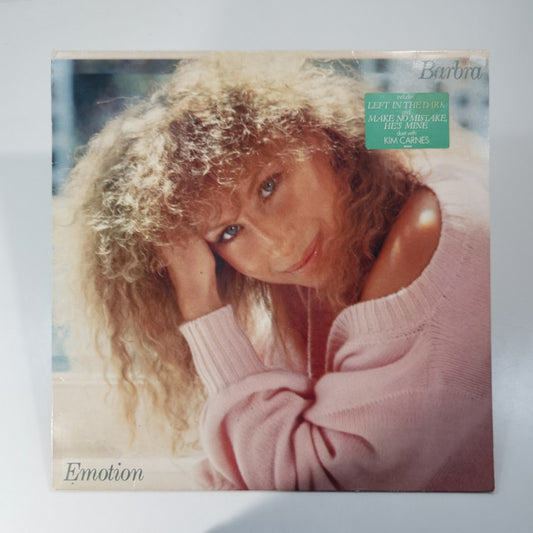 Barbra Streisand: Emotion - Vinyl ( 86309 )