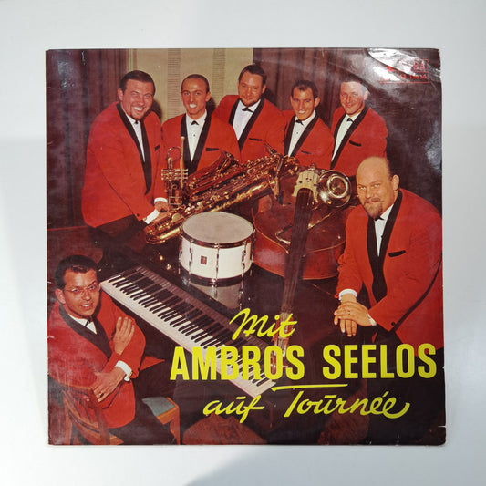 Ambros Seelos: Mit Ambros Seelos Auf Tournee - Vinyl ( SB 15030 )