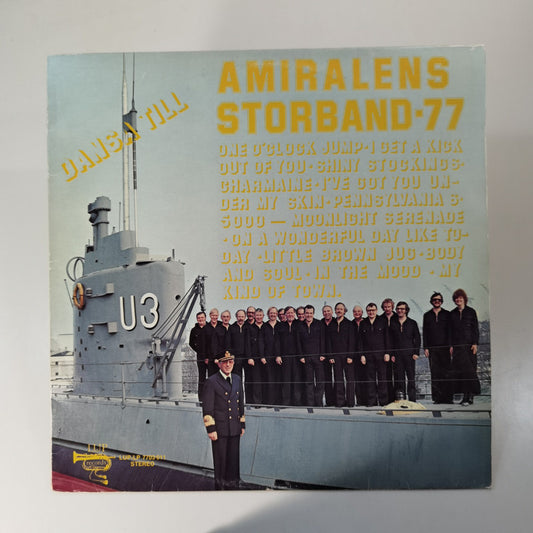 Amiralens Storband: 77 - Vinyl ( LUPLP 7703011 )