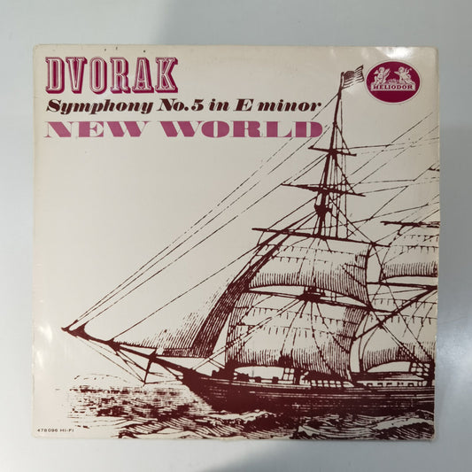 Antonín Dvořák: Symphony No. 5 In E Minor, Op. 95 - New World - Vinyl ( 478096 )