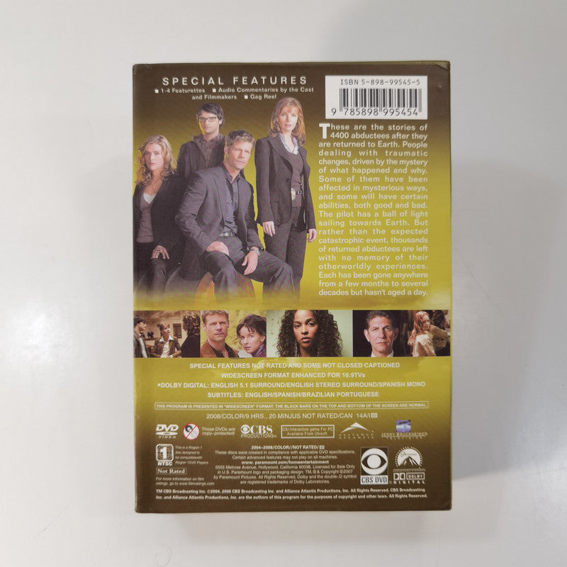 The 4400: Series 1-4 - DVD 9785898995454 – KobaniStore