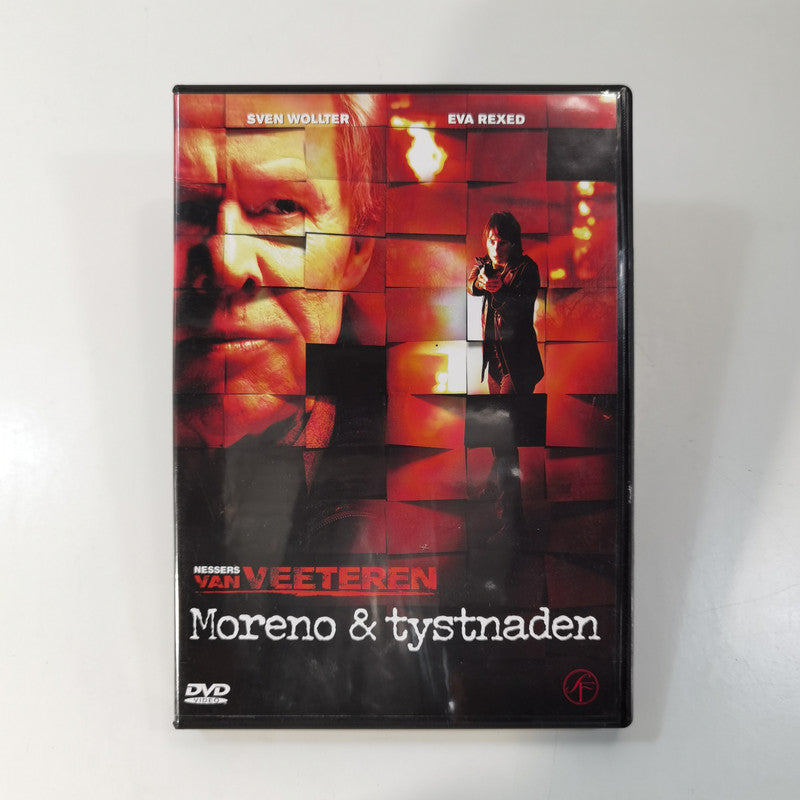 Van Veeteren: Moreno & Tystnaden (2006) - DVD 7391772378880