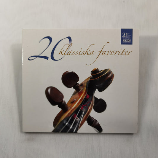 20 Klassiska Favoriter - CD 747313056675