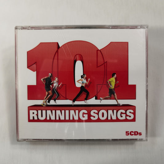 101 Running Songs - CD 5099968536428