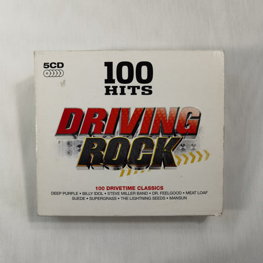 100 Hits - Driving Rock - CD 654378709029