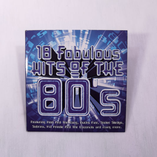 18 Fabulous Hits Of The 80's - CD KBCDMN6
