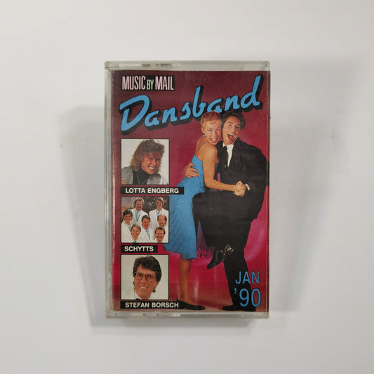 Dansband 1990/01 - Cassette MDMK9001