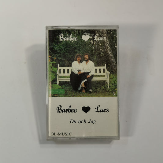 Barbro & Lars: Du Och Jag - Cassette BLMC004