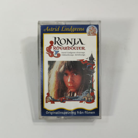 Astrid Lindgren: Ronja Rövardotter - Cassette 5747457800245